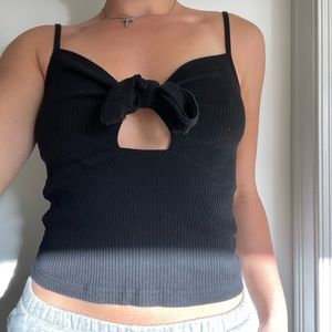 Black Tank top